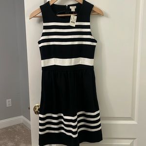 NWT. JCrew A-line dress. XXS.